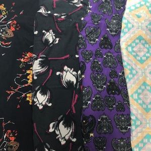 LuLaRoe One Size Leggings Bundle